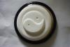 Duftstein Ying-Yang mit Teller 