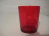 holder for tealights or votivs rainbow red 