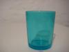 holder for tealights or votivs rainbow turquoise 