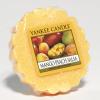Mango Peach Salsa Tart 